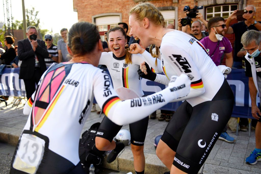 Mixed Relay TTT
Team Time Trial from Knokke-Heist to Bruges (44.5km)
UCI Road World Championships - Flanders Belgium 2021
&Acirc;&copy;kramon