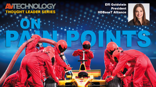 Effi Goldstein, President at the HDBaseT Alliance