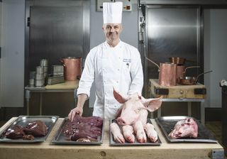 Maryn Nail, executive chef at Claridges, is just as passionate about using offal as Tom Parker-Bowles. Credit: Simon Buck/Country Life