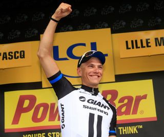 Marcel Kittel wins stage four of the 2014 Tour de France