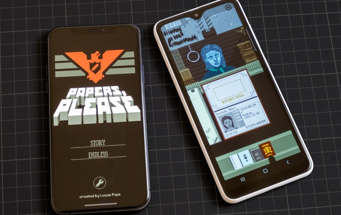 Papers, please on mobile