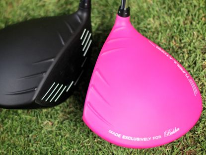 Dunlop Elite Ladies Pink Driver Left Hand Golf Stick 