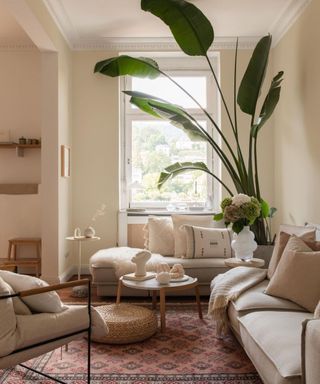 Living room in Lick White 05, photograph @homeinheidelberg