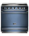 900 Deluxe Electric InductionRange Cooker in China Blue