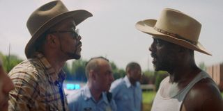 Method Man and Idris Elba in Concrete Cowboy