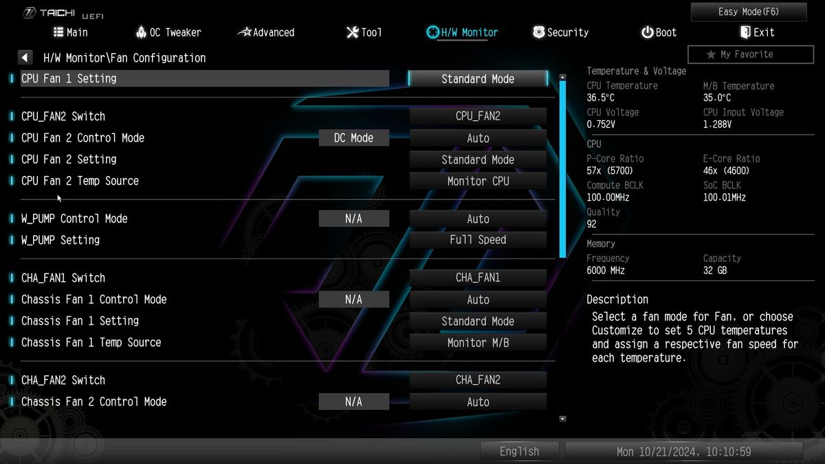 ASRock Z890 Taichi Lite