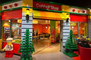 The Coffee Shop at Legoland Discovery Centre