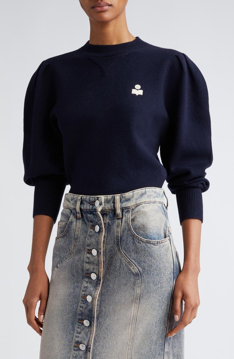 Kelaya Puff Shoulder Sweater
