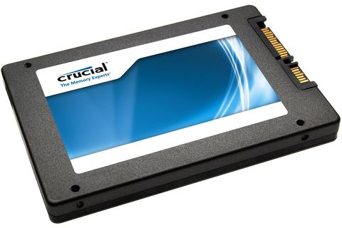 The 256GB Crucial M4 SSD