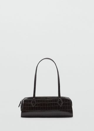 Double-Handle Bowling Bag - Women | Mango United Kingdom