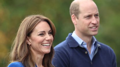Kate Middleton and Prince William half term