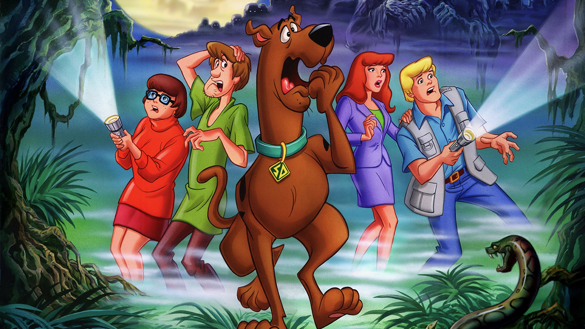 Mystery, Inc. in Scooby-Doo on Zombie Island