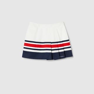 Technical Jersey Skort With Web