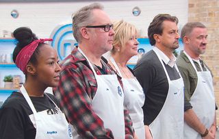 A brand new famous five ventures into the MasterChef kitchen…