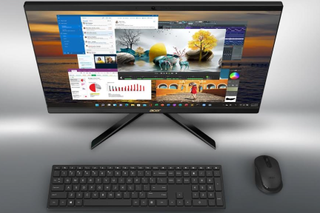 Acer Aspire C24 All-in-One Top-Down View