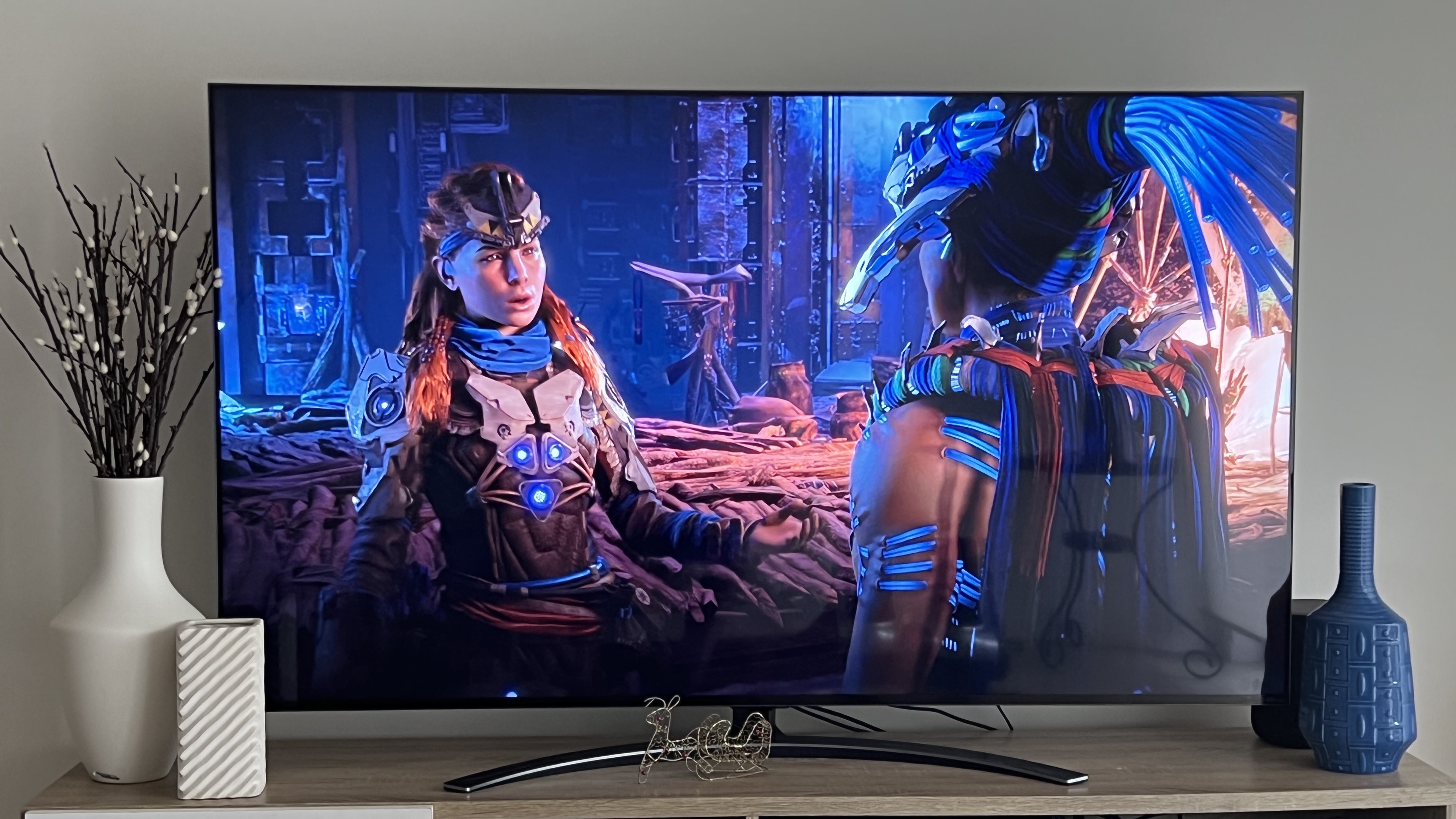 belastning mus eller rotte mørk LG QNED91 review: "One of the best TVs you can buy right now" | GamesRadar+