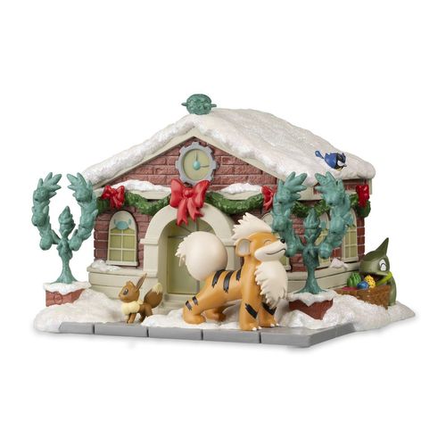 Town Hall Greetings Holiday Pok&eacute;mon Village Figure