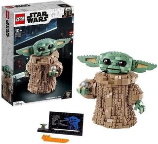 Baby Yoda (the Child) Lego