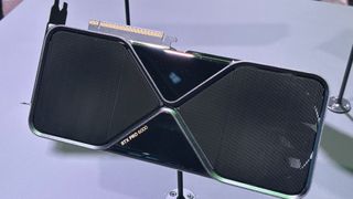 Nvidia RTX Pro 6000 Blackwell GPUs