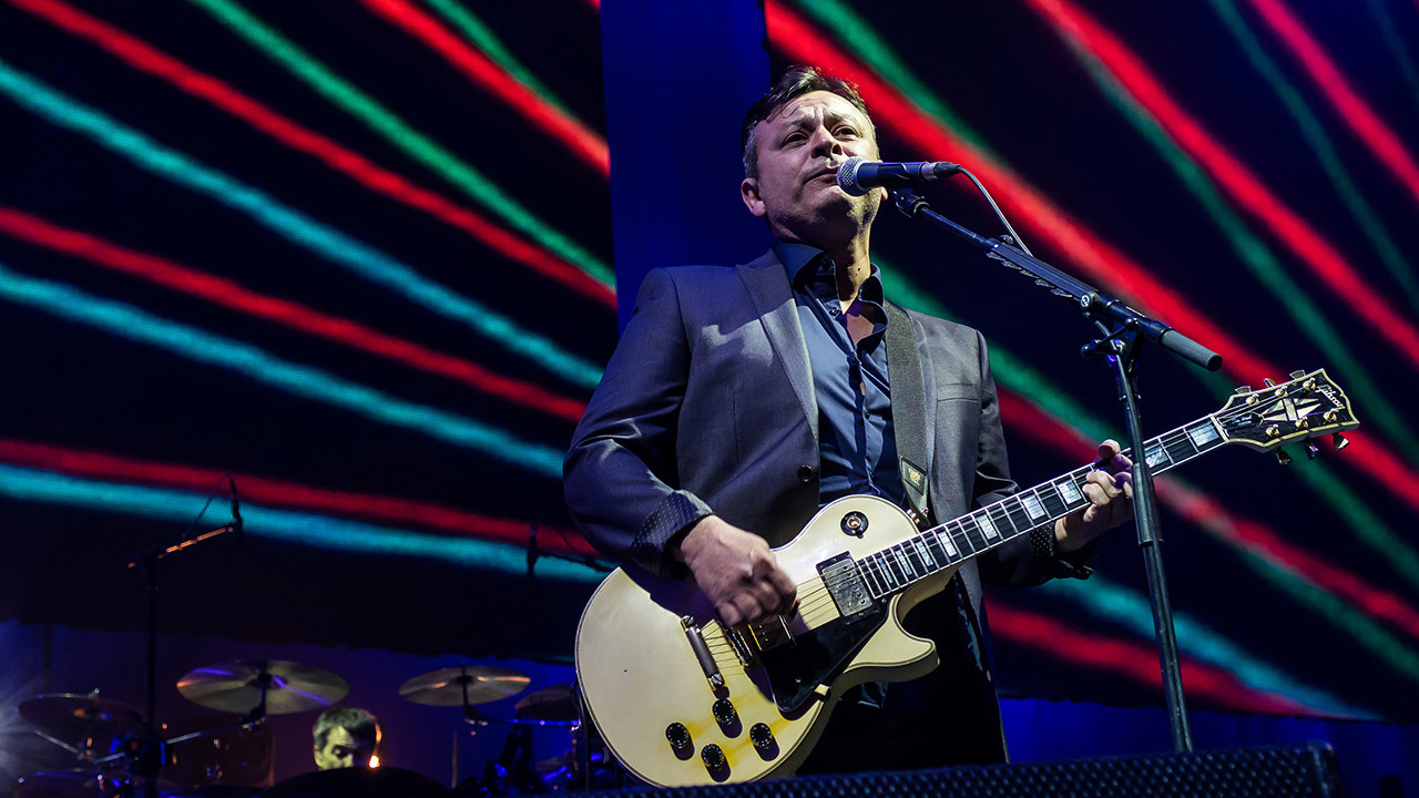 James Dean Bradfield with Manic Street Preachers, live in Birmingham