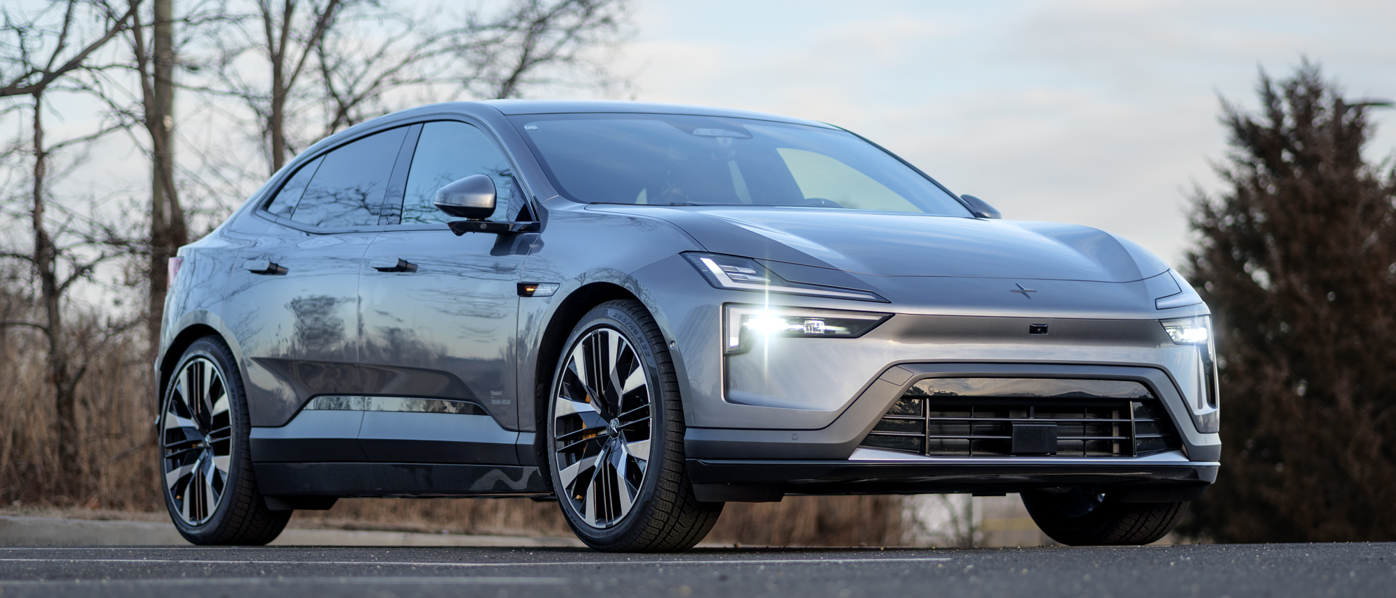 2026 Polestar 4 test drive.