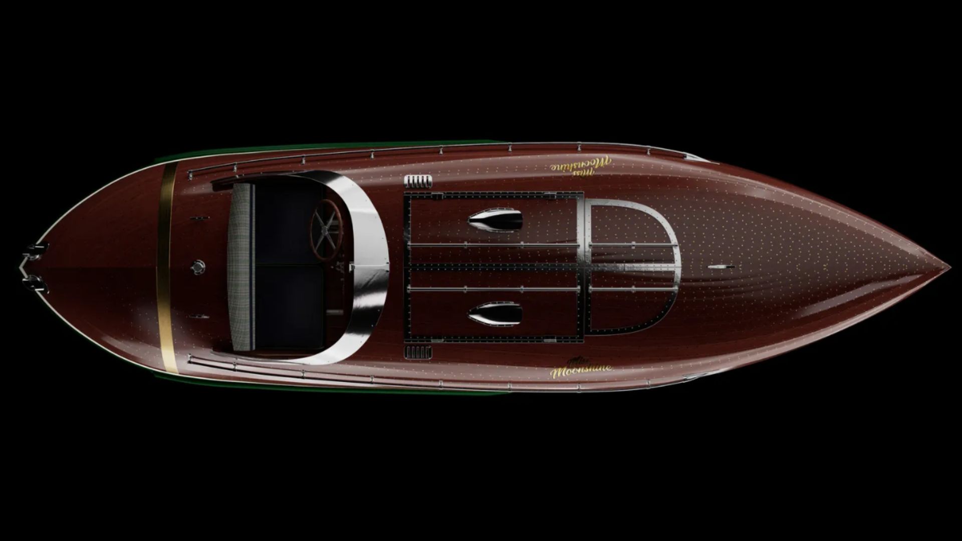 an image of the miss moonshine from above