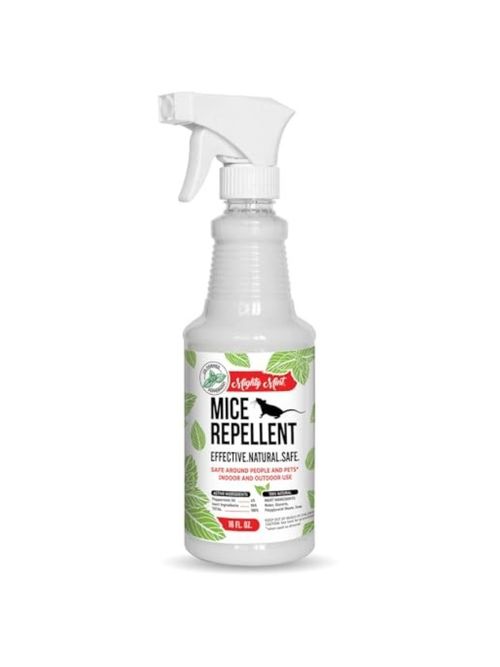 Mighty Mint Mouse Repellent Pouches &ndash; Peppermint, Castor Oil & Cinnamon Formula &ndash;&nbsp;
