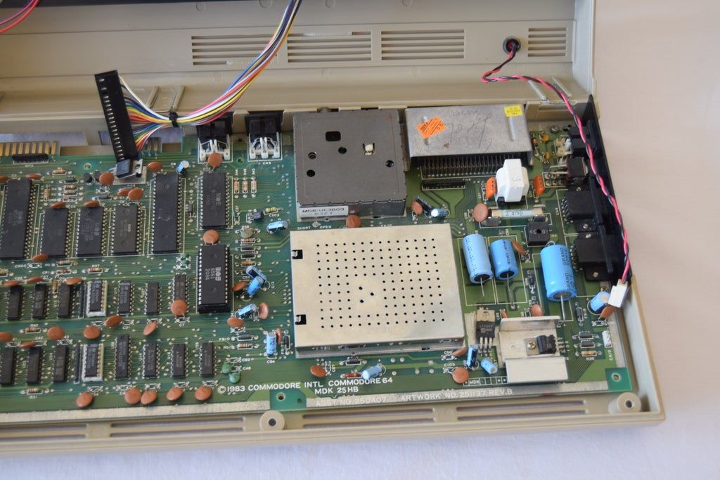 Commodore 64 Revamp Project