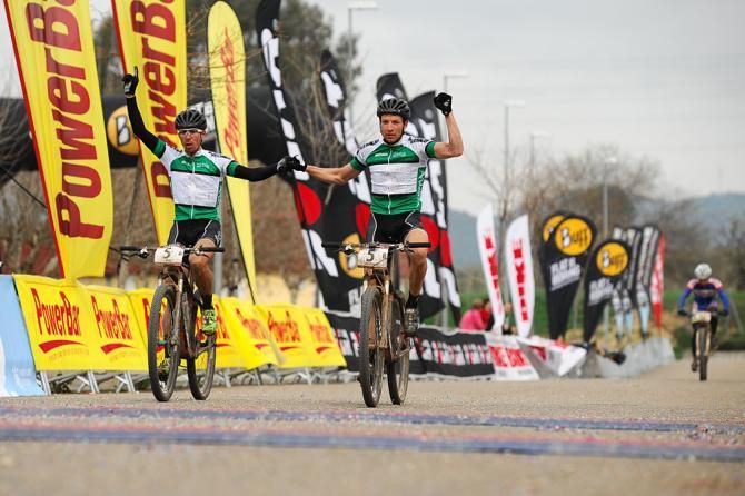 Jochen Kaess and Markus Kaufmann win the Andalucia Bike Race