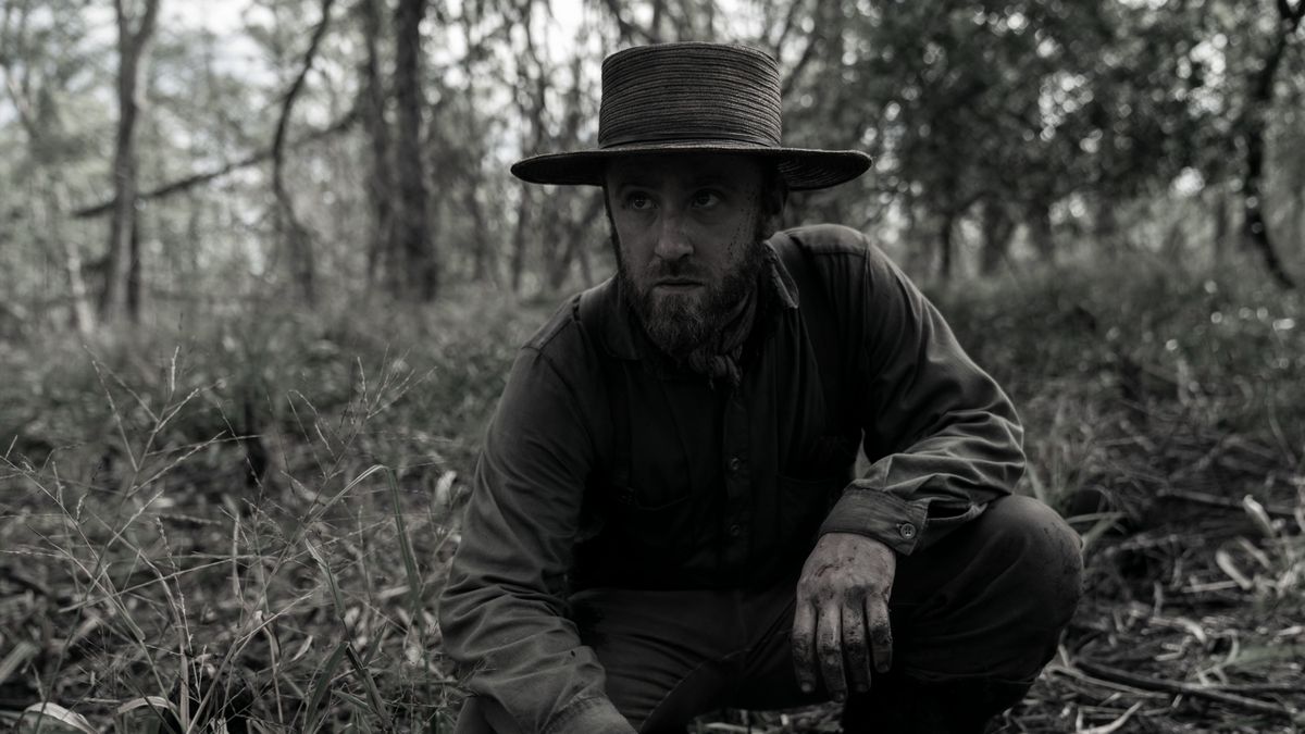 Ben Foster in Emancipation