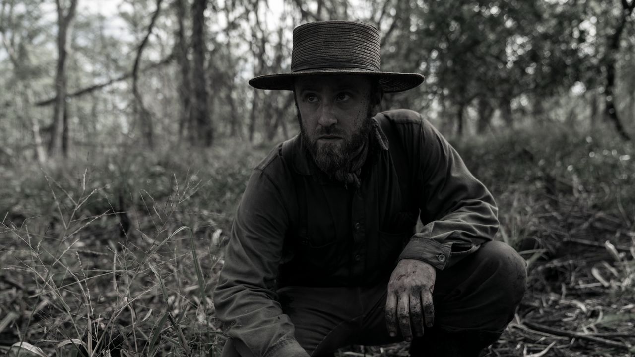 Ben Foster in Emancipation