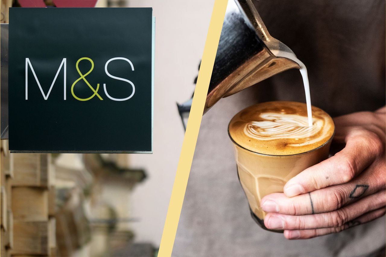 What is M&amp;S Magic Coffee?