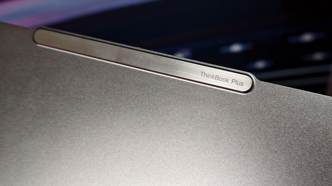 Lenovo ThinkBook Plus Gen 6 rollable laptop