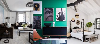 What colors go with black? 5 accent colors favored by experts | Homes ...