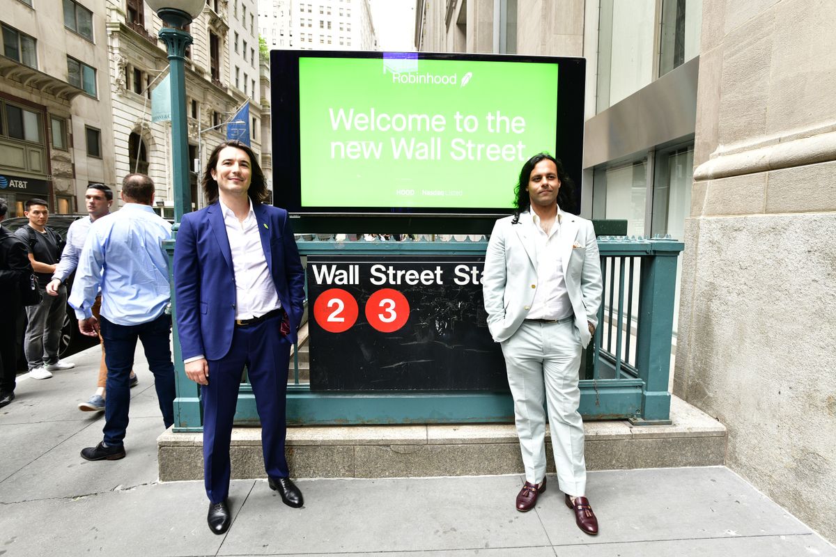Retail trading app Robinhood makes its Wall Street debut on the