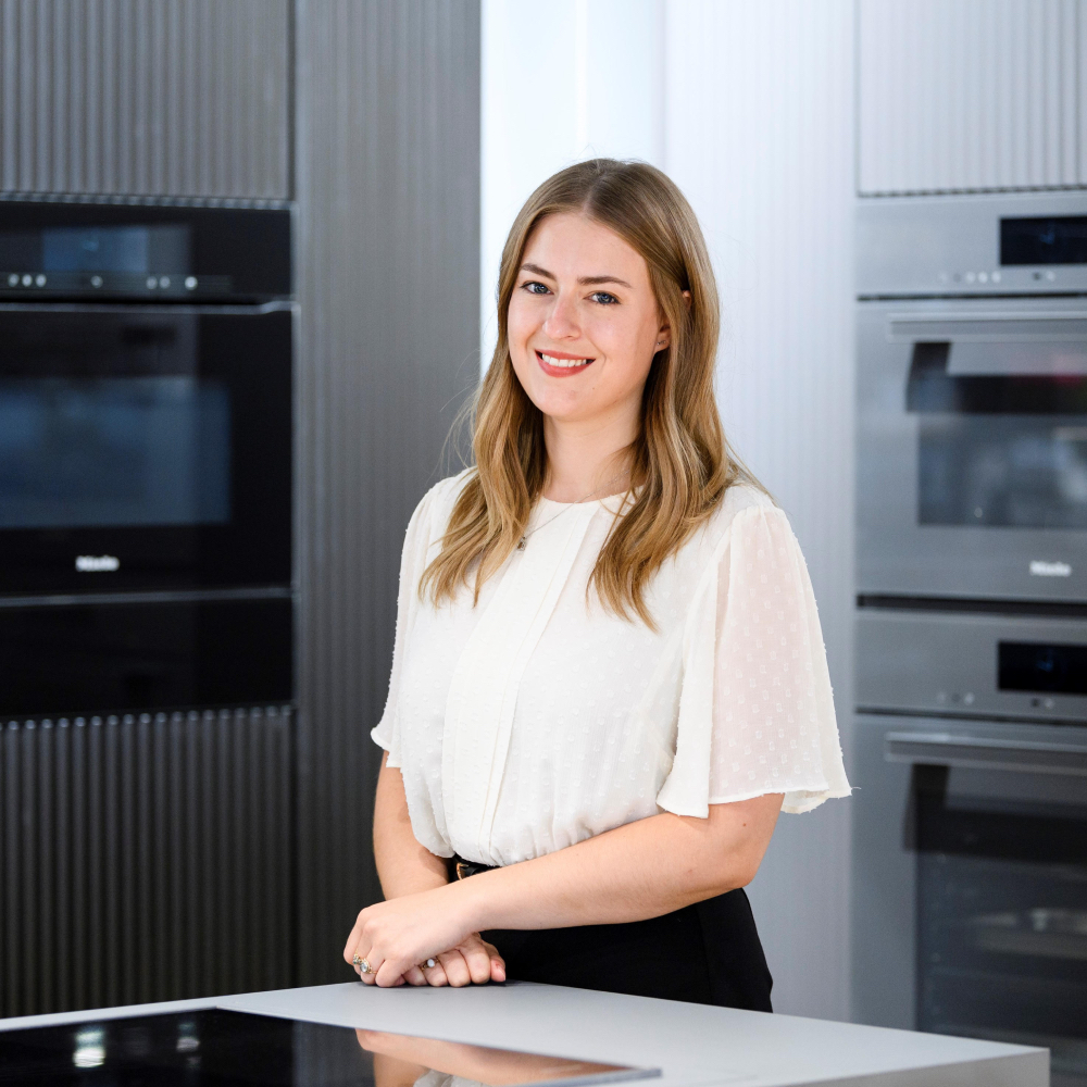 Head shot of Sophie Lane at Miele