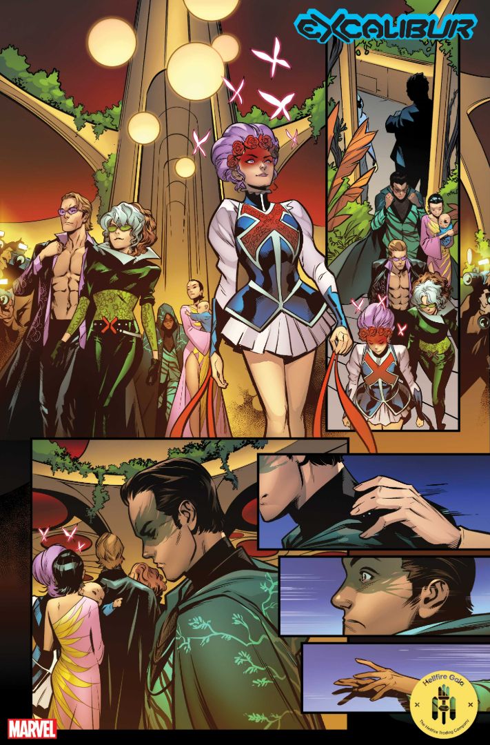 page from Excalibur #21