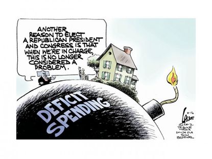 Diffusing the deficit