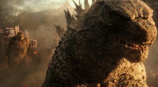 Godzilla vs Kong image of both the monsters