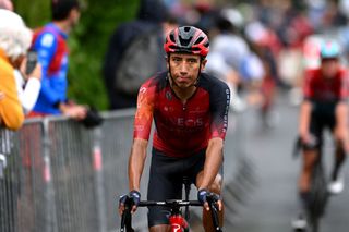 Egan Bernal completes stage 1 of the 2023 Critérium du Dauphiné