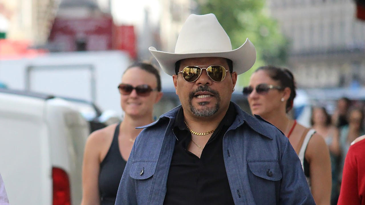 Luis Guzman in Puerto Rico in Paris