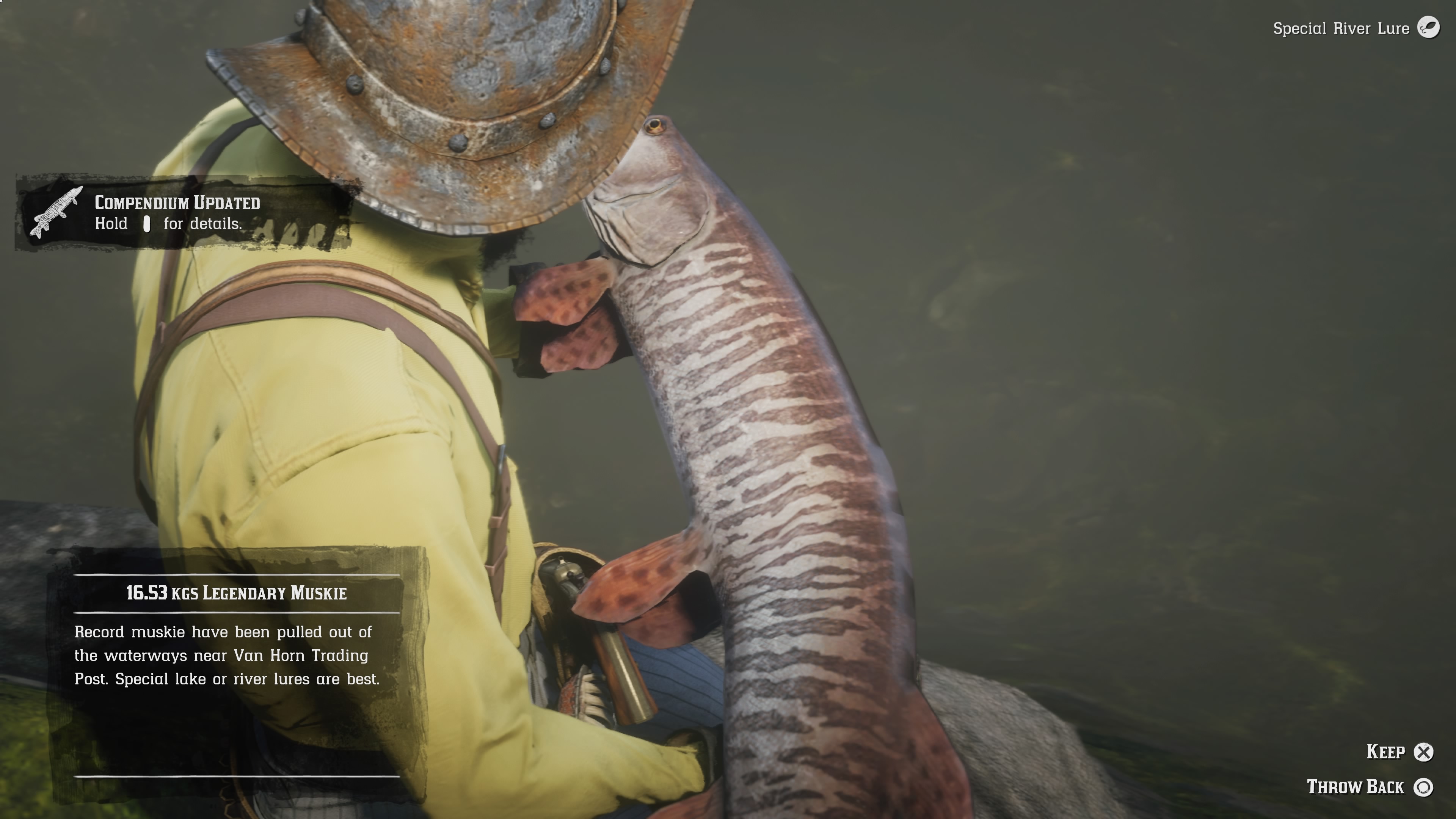 Red Dead Redemption 2 Legendary Fish Locations And How Best To