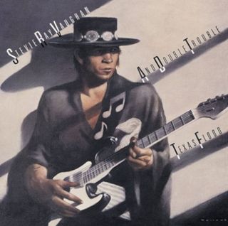 Stevie Ray Vaughan and Double Trouble 'Texas Flood' album artwork