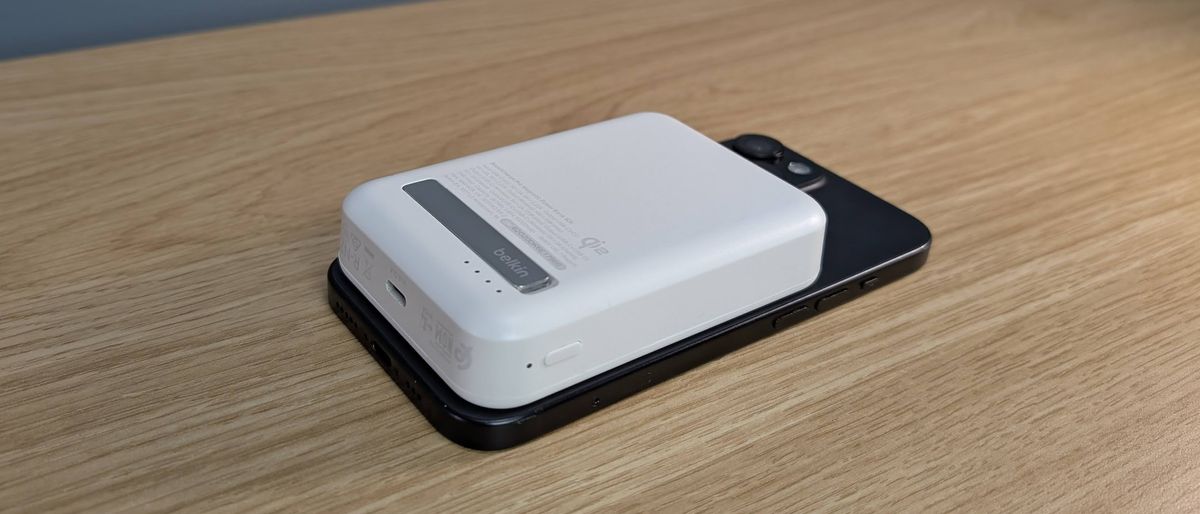 The ultra-portable Belkin Boostcharge Pro Magnetic Power Bank with Qi2 ain't cheap, but its versatility won me over anyway