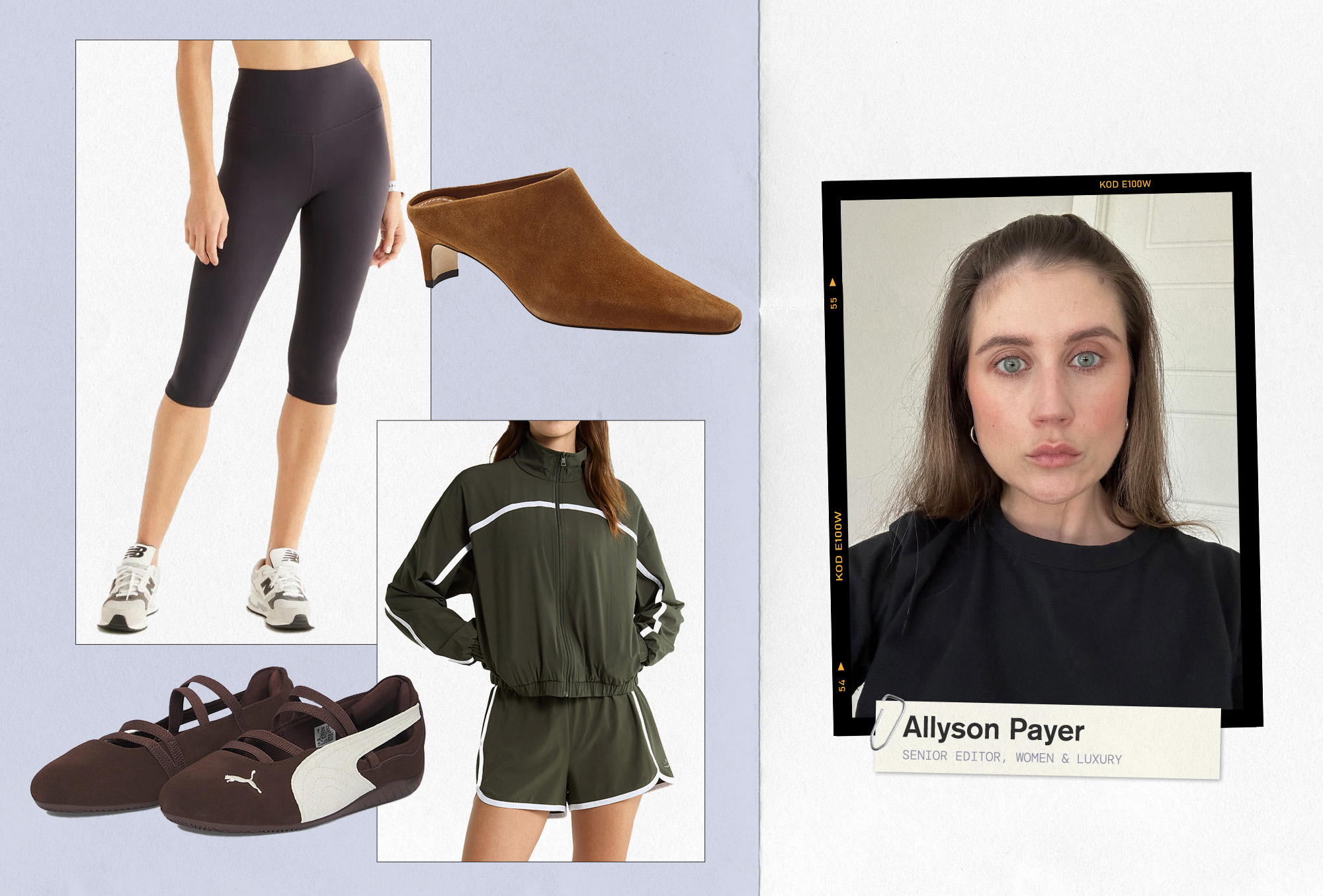 Collage of Editor Headshot and Nordstrom Anniversary Sale Picks