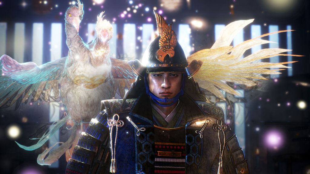 Nioh 2 книжица о сакуре