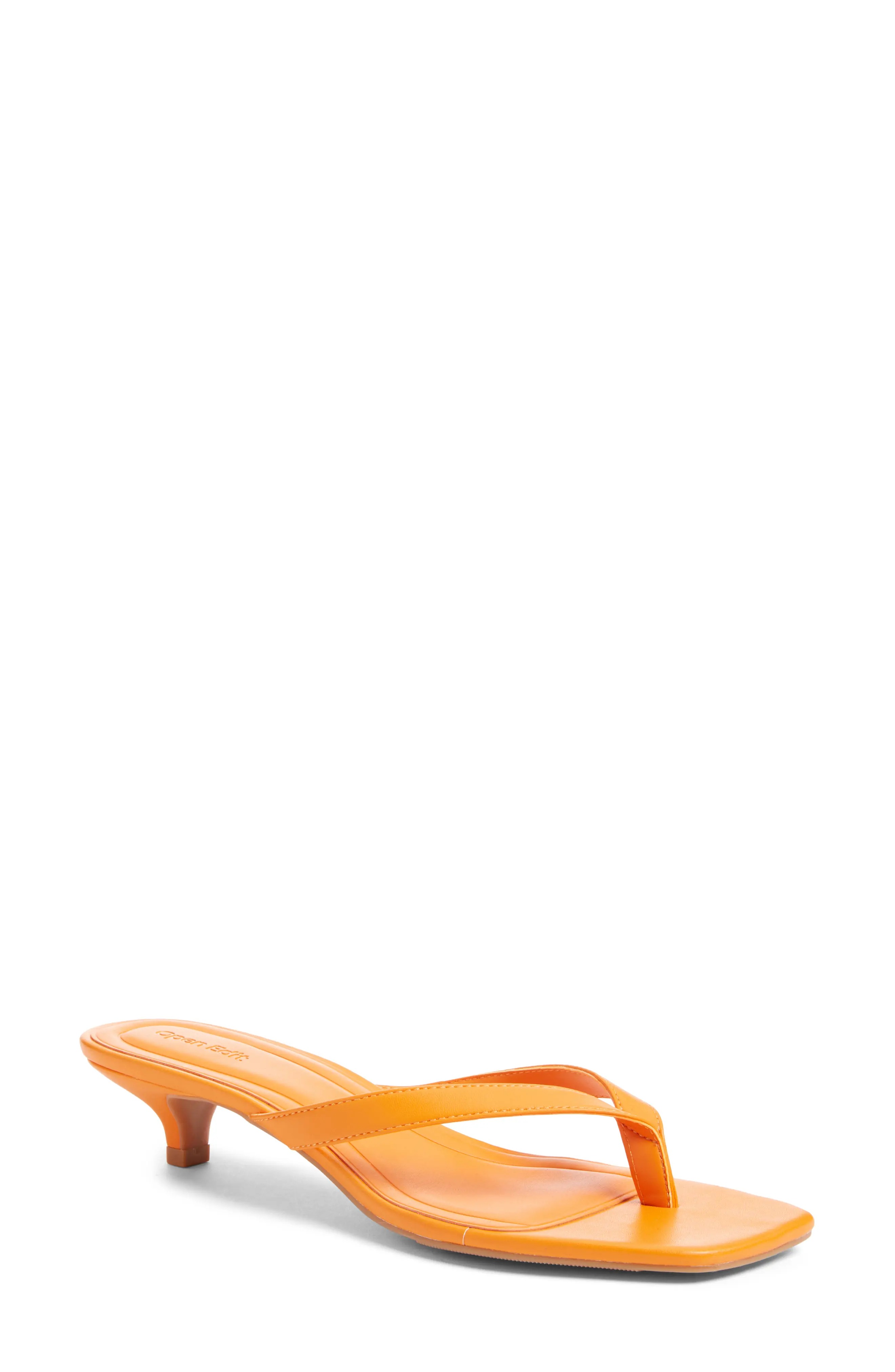 Open Edit, Tori Kitten Heel Sandal