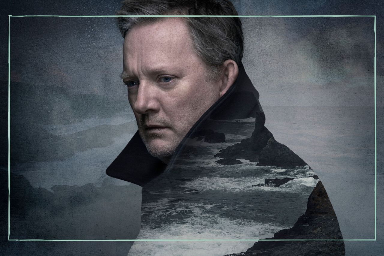 Doulas Henshall as DI Perez in Shetland, British crime drama television series, made by ITV Studios for BBC Scotland 