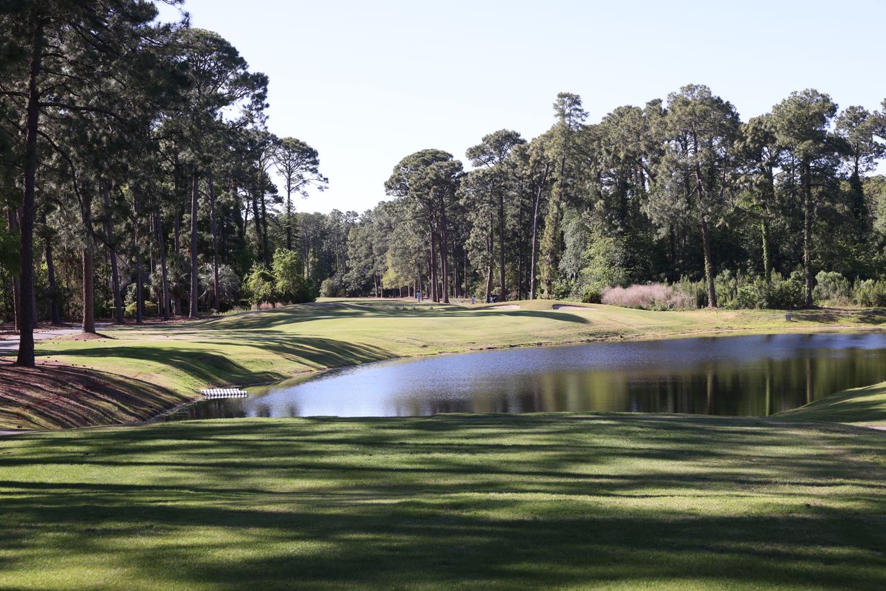 Oyster Reef Hole 11