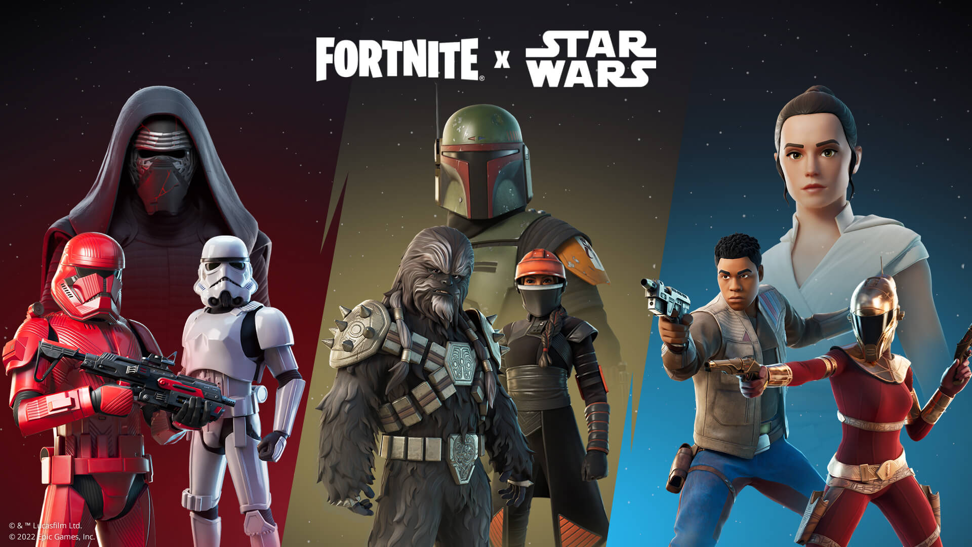 Star Wars returns to Fortnite for Star Wars Day 2022! | Space
